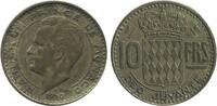 Monaco 10 Francs 10 Francs Rainier III Monaco -