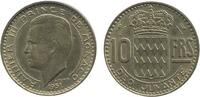 Monaco 10 Francs 10 Francs Rainier III Monaco -
