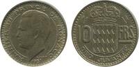 Monaco 10 Francs 10 Francs Rainier III Monaco -