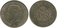 Monaco 10 Francs 10 Francs Rainier III Monaco -