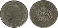 Monaco 10 Francs 10 Francs Rainier III Monaco -