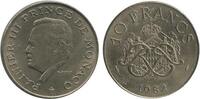 Monaco 10 Francs 10 Francs Rainier III Monaco -