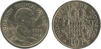 Monaco 10 Francs 10 Francs Fondation Prince Pierre Monaco -