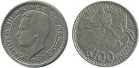 Monaco 100 Francs 100 Francs Rainier III Monaco -