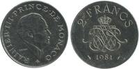 Monaco 2 Francs 2 Francs Rainier III Monaco -