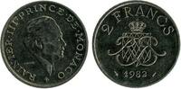 Monaco 2 Francs 2 Francs Rainier III Monaco -