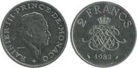 Monaco 2 Francs 2 Francs Rainier III Monaco -