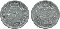 Monaco 2 Francs 2 Francs Louis II Monaco -