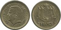 Monaco 2 Francs 2 Francs Louis II Monaco -