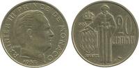 Monaco 20 Centimes 20 Centimes Rainier III Monaco -