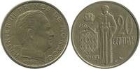 Monaco 20 Centimes 20 Centimes Rainier III Monaco -