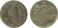 Monaco 20 Centimes Essai de 20 Centimes Rainier III Monaco -