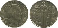 Monaco 20 Centimes 20 Centimes Rainier III Monaco -