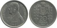 Monaco 20 Francs 20 Francs Louis II Monaco -
