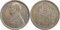 Monaco 20 Francs 20 Francs Louis II Monaco -