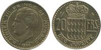 Monaco 20 Francs Essai de 20 Francs Rainier III Monaco -