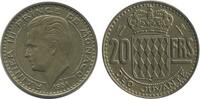 Monaco 20 Francs 20 Francs Rainier III Monaco -