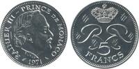 Monaco 5 Francs Essai de 5 Francs Rainier III Monaco -