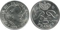Monaco 5 Francs 5 Francs Rainier III Monaco -