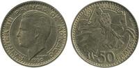 Monaco 50 Francs 50 Francs Rainier III Monaco -