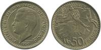 Monaco 50 Francs 50 Francs Rainier III Monaco -