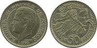 Monaco 50 Francs Essai de 50 Francs Rainier III Monaco -