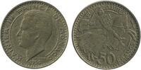 Monaco 50 Francs 50 Francs Rainier III Monaco -