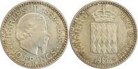 Monaco Argent 10 Francs 10 Francs Charles III - Monaco Argent -