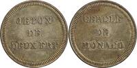 Monaco Argent Jeton Jeton en Argent Casinos et Jeux Cercle de Monaco 1860 -