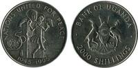 Ouganda 2000 Shillings 2000 Shillings Ouganda -