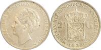 Pays - Bas Argent 2 1/2 Florins 2 1/2 Florins Wilhelmine Tête Agée Pays - Bas Argent -