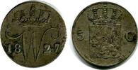 Pays - Bas Argent 5 Cents 5 Cents Guillaume Ier pays - bas argent -