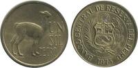 Pérou 1 Sol 1973 1 Sol Pérou SUP / st 6,00 EUR  Excl. 9,50 EUR Verzending