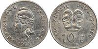 Polynésie 10 Francs 10 Francs - Polynésie Française -