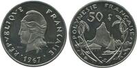 Polynésie 50 Francs Essai de 50 Francs Polynésie -