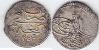 Osmanisches Reich/Türkei Mahmud I 1143AH/Mzst. Canca Abbassi 1143AH vz
