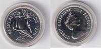 Falkland Inseln 5 Pfund 1979 Buckelwal proof 38,00 EUR  Excl. 10,00 EUR Verzending