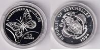 Seychellen 25 Rupien Schwalbenschwanzfalter -