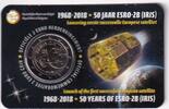 Belgien 2 € 2018 50 Jahre ESRO im Blister unz 12,00 EUR  Excl. 10,00 EUR Verzending