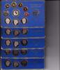 Deutschland 1 Pf- 5DM 1995 Kurssatz A D F G J PP 175,00 EUR  Excl. 15,00 EUR Verzending
