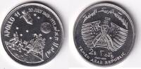 Jemen 2 Rial 1969 Mondlandung proof 75,00 EUR  Excl. 10,00 EUR Verzending