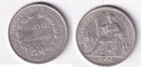 Indochina 1 Piaster 1900 ss 50,00 EUR  Excl. 10,00 EUR Verzending