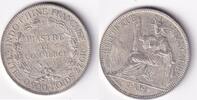 Indochina 1 Piaster 1909 ss 45,00 EUR  Excl. 10,00 EUR Verzending