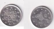 Türkei 2 Kurusch 1327/3AH Salanik ss 120,00 EUR  Excl. 15,00 EUR Verzending