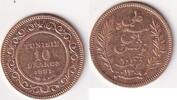 Tunesien 10 Francs 1891 ss 350,00 EUR  Excl. 20,00 EUR Verzending