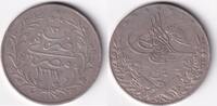 Ägypten 20 Qirsh 1327/3 ss 60,00 EUR  Excl. 10,00 EUR Verzending