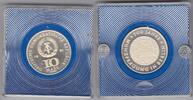 DDR 10 Mark 700 Jahre Berlin 1981 Motivprobe Ag original PP -