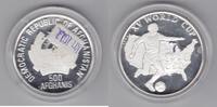 Afghanistan 500 Afghani 500 Afghanis 1992 Fußballweltmeisterschaft USA proof -