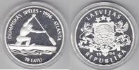 Lettland 10 Latu Olympiade Atlanta -
