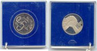 DDR 5 5 Mark Anti-Apartheid-Jahr Gedenkmuenze -